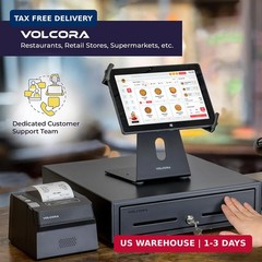 Volcora 16&Prime; Manual Push Open Cash Register Drawer for Point of Sale (POS) System
