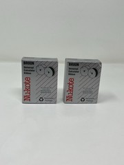NuKote BR80N Universal Calculator Ribbon – Black & Red – .5in x 22 ft – Set 2
