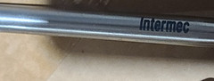 Intermec Handheld Pen Bar Code Reader Keyboard Wedge Scanner 1280A01