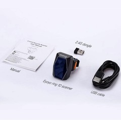 Eyoyo 1D Bluetooth Wearable Ring Barcode Scanner Mini Finger Bar Code Reader-NEW