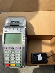 Verifone VX520 Credit Card POS Terminal DIAL/ETH w/ Swipe EMV Chip Reader