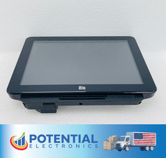UNTESTED – ELO ESY15X5-2UWA-1-MT-ZB-4G-1S-W1-64-BK i5 POS Terminal-X Series