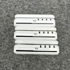 FOR PARTS Lot of 3 Clover Go Contactless Chip Swipe Card Reader RP457A UNTESTED