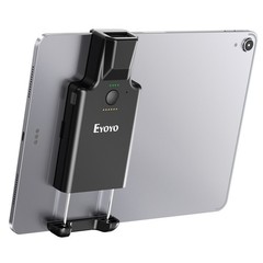 Eyoyo 2D Back Clip Bluetooth Barcode Scanner for IPad,iPhone, Android Phones,PC