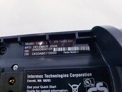 Intermec CK30 CK30AB011D000 Mobile Computer Imager Barcode Scanner Monochrome