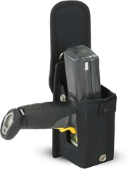 Funda Negra Para Escaner De Codigo De Barras Zebra Mc3000 Mc3100 Mc3200 Mc3300