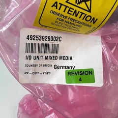 Diebold Nixdorf I/O Unit Deposit Modules PN 01750276534