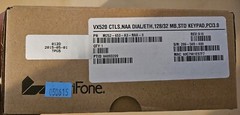 VeriFone VX520 Credit Card Terminal Machine M252-653-A3-NAA-3 W/Pwr Cord in Box
