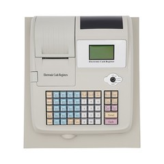 Multi-tax Electronic Cash Register POS 8 Digital LED Display Cash Register NEW