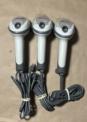 3 SYMBOL MOTOROLA ZEBRA NCR Handheld Barcode Scanner USB Wired DS6707-SR20001ZZR