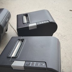 Lot 3x Epson TM-T88V M244A USB Serial Thermal Receipt Printer No Power Supply