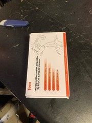 Tera Pro 8100 Wireless Barcode Scanner 2D QR 1D Bluetooth 2.4G Orange