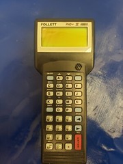 Telxon FOLLETT PHD+ II Handheld Barcode Scanner