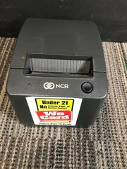 NCR 7197 Real POS Thermal USB/Network Receipt Printer Black 7197- 6001-9001