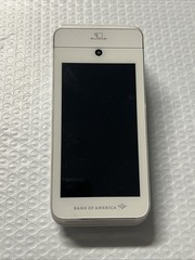 PAX A920 Android Touch Screen Credit Card Terminal Locked Form Bank Of America