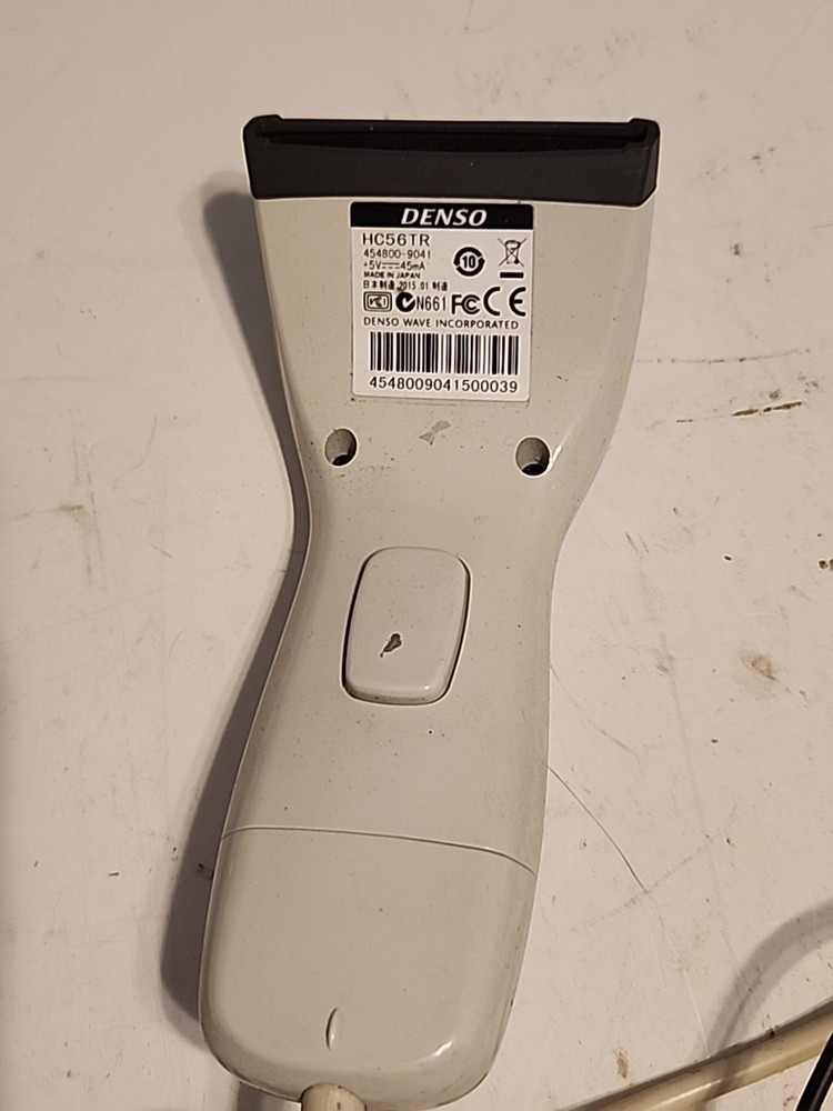Denso HC56TR SCANNER & AC Power Adapter AWW0515NE-001 – Free Shipping