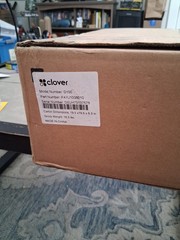 NIB Clover Cash Register Drawer Model No. D100 With 1 Key SN: FAYJ1006010