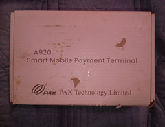 PAX A920 Android Smart Mobile Payment Terminal Credit Card Terminal Wi-Fi