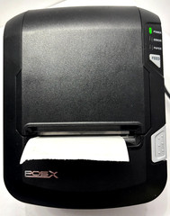POS-X EVO Green Thermal Receipt Printer USB Serial POS w/ Power Supply Tested