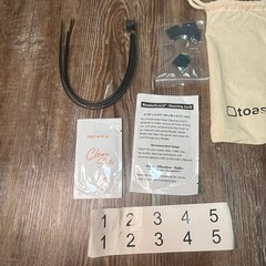 Toast Card Reader Cleaner Terminal Cleaning Cards Bag ReaderGuard No Screwdriver