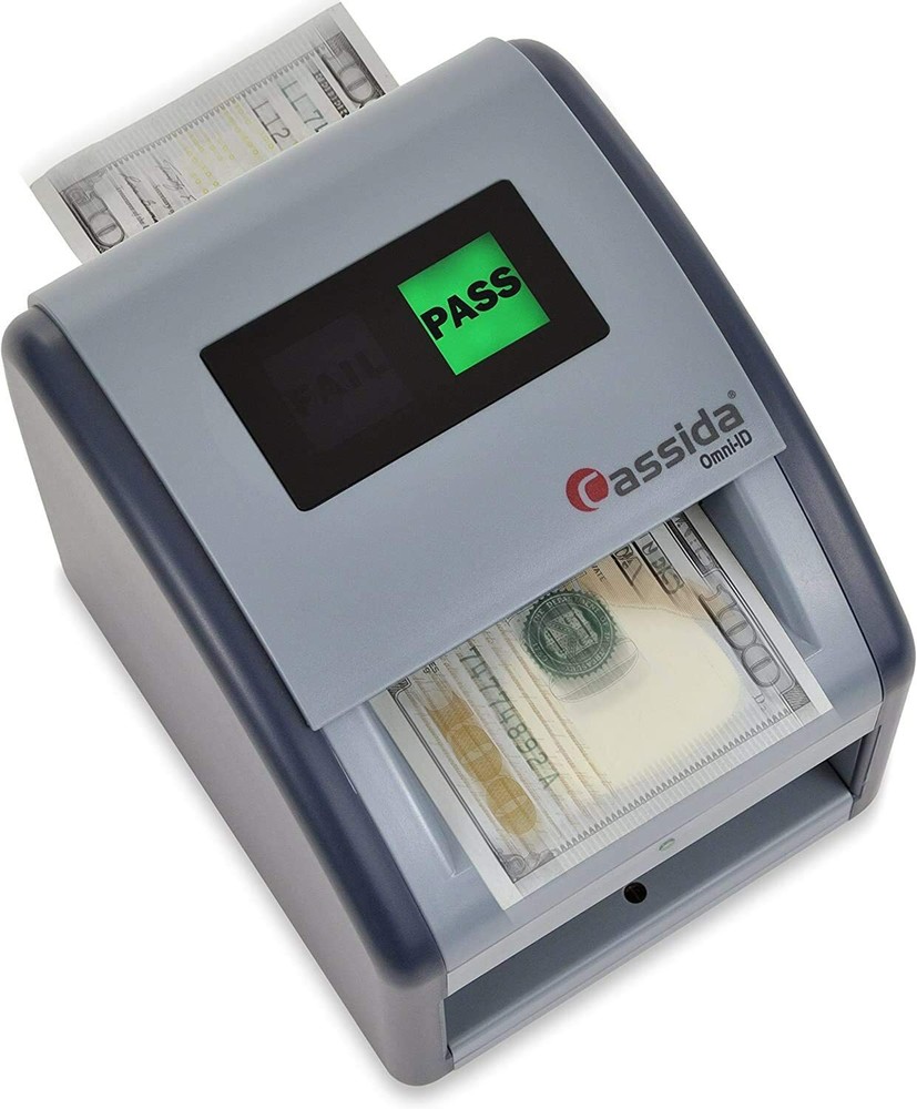 Cassida Omni-ID Counterfeit Bill & ID Detector