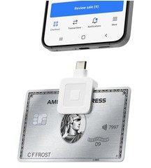 Square Credit Card Reader for Contactless and Chip Machine 2nd Gen.