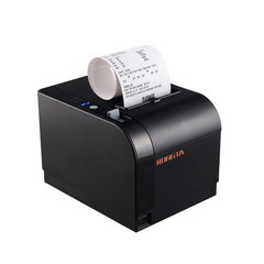 Rongta Thermal Receipt Printer, 80mm Printers, MEDIUM, Black