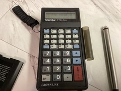 TELXON PTC-701 BARCODE SCANNER UNTESTED FOR PARTS/REPAIR BUSINESS RETAIL