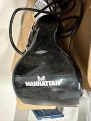Manhattan USB CCD Barcode Scanner 80 mm 401517 PRE-OWNED / TESTED!