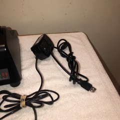 Motorola Workabout Pro4 7528X Barcode Scanner w/Base Charger/Battery Works Well