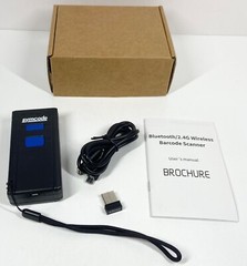 New Open Box Symcode Wireless Barcode Scanner Model 2877