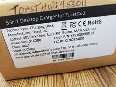 Charging Dock for Toast Flex POS Go 2 Handheld Tablet Mobile Computer – DTC200