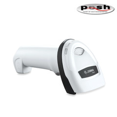 NEW Zebra DS2278-SR 2D Bluetooth Scanner Kit CR2278 Cradle USB White