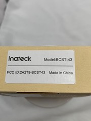 Inateck Wireless Barcode Scanner With USB Cable User Guide Compact Design Black