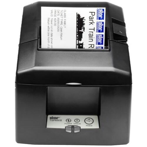 Star Micronics TSP654IIBI-24 Thermal Receipt Printer USB Ethernet Black – Used