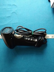 Adesso NuScan 2600U Handheld 2D Barcode Scanner – Black