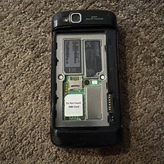 Zebra TC57 Wireless Touch Computer Barcode Scanner TC57AH-JC11ES NO CHARGER
