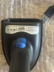 NETUM NT-1228BC Wireless 2D Barcode Scanner USB Bluetooth CCD Reader