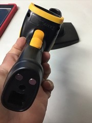 Inateck 2D Bluetooth Barcode Scanner AI Wireless QR Code W/ Smart Charging Base