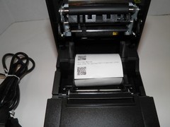 Star TSP100 Thermal POS Receipt Printer TSP143IIILAN w power cord ETHERNET