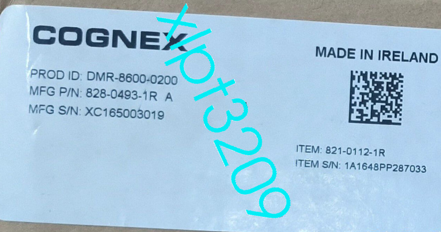 DMR-8600-0200 Cognex scanner NEW FedEx or DHL