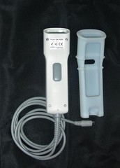 AIMEX BW-9000 Wired Barcode Scanner for SATO FI212T with Protective Cover