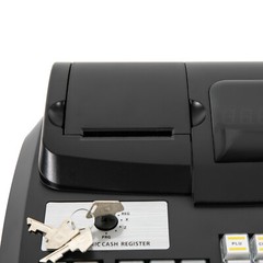 47 Keys Cash Register Cash Management System Electronic Tabletop Cash Register