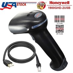 Honeywell 1900GHD-2USB High-Density 2D USB Handheld Barcode Scanner w USB Cable