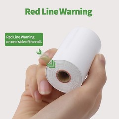 MUNBYN Thermal Paper 2 1/4 Inch 50 Rolls BPA Free Receipt Printer Paper 58mm