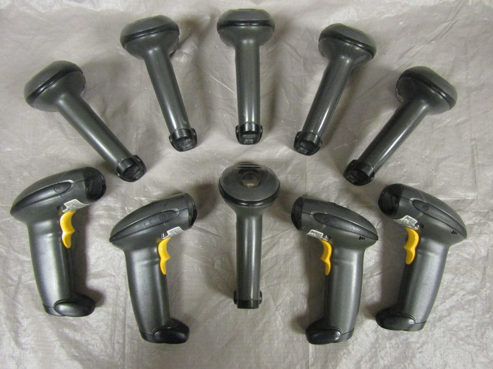 Lot of TEN Motorola 2356-4209-0000 Bar Code Scanners
