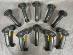 Lot of TEN Motorola 2356-4209-0000 Bar Code Scanners