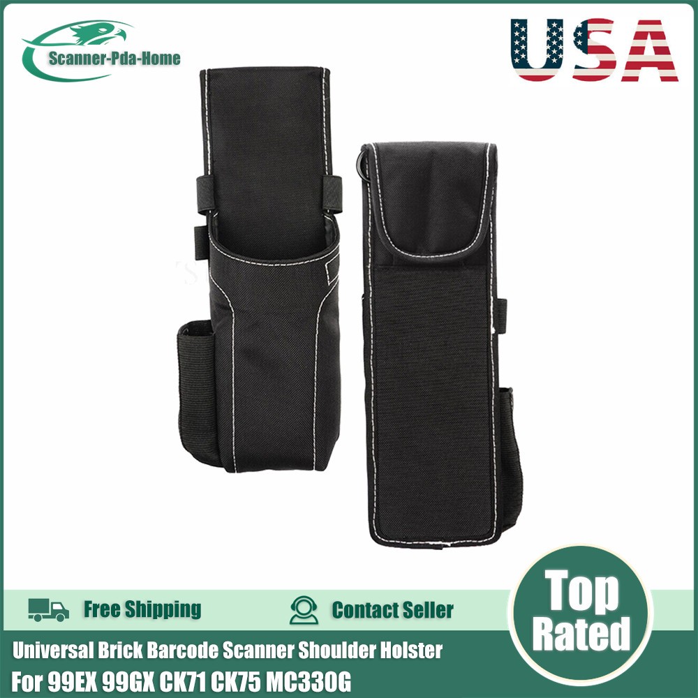 Brick Barcode Scanner Shoulder Holster for Honeywell 99EX 99GX CK71 CK75 MC3190R