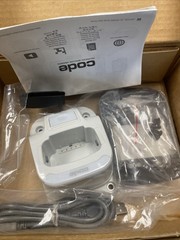 Code CR2612 PKCMU Barcode Scanner Base ONLY