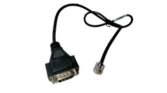 NCR DB9M to RJ12M POS PINpad Cable CB10651